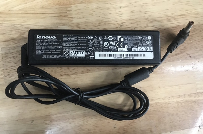 Sạc lenovo 20V 3.25A